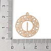 Brass Etched Metal Embellishments Pendants KK-Z058-05KCG-3