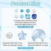 Mixed Styles Glass Beads Strands EGLA-FS0002-63C-4