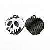 Rack Plating Alloy Enamel Pendants LS-X-FIND-G054-20EB-01-1