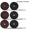Flat Cowhide Leather Cord WL-GF0001-08A-01-5