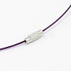 201 Stainless Steel Wire Necklace Cord TWIR-SW001-7-2