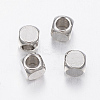 Tarnish Resistant 304 Stainless Steel Beads STAS-H426-02-3MM-1