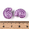 Glazed Porcelain Beads PORC-I028-02F-01-3
