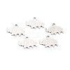 Non-Tarnish 304 Stainless Steel Charms STAS-F266-13P-1