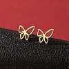Stainless Steel Stud Earrings for Women PW-WGFE412-17-1