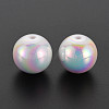 Opaque Acrylic Beads MACR-S370-18mm-01-3