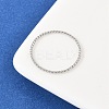 304 Stainless Steel Finger Rings for Women RJEW-K301-08B-P-2