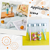 32Pcs 2 Colors Clear Glass Bottles Bead Containers CON-SC0001-13B-5