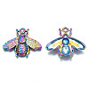Rainbow Color Alloy Pendants PALLOY-N156-184-NR-3