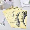 Waterproof PET Eyelashes Decoration Sticker DIY-WH0273-33-3