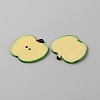 Fruit Theme Plastic Cabochons KY-WH0004-22D-2