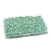 200Pcs Opaque Acrylic Beads SACR-FS0001-39J-6