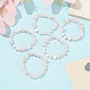 5Pcs 5 Style Natural Mixed Gemstone Chips Stretch Bracelets Set BJEW-JB09551-6
