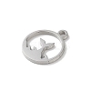 304 Stainless Steel Pendants STAS-L292-03P-2