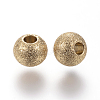 Ion Plating(IP) 304 Stainless Steel Textured Beads X-STAS-P108-06G-2