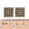 Tibetan Style Filigree Links LS-TIBEP-EA166YKG-AB-LF-3