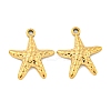 Ion Plating(IP) 304 Stainless Steel Pendants STAS-P365-10G-1