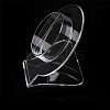Plastic Single Bracelets Display Holder PW-WG9B1ED-01-1