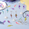 DIY Wing Earring Making Kit STAS-TA0001-95-7