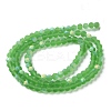 Transparent Glass Beads Strands EGLA-A044-T6mm-MB11-3