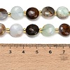 Natural Chalcedony Beads Strands G-H005-B12-01-4