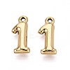 Ion Plating(IP) 304 Stainless Steel Pendants STAS-N109-261B-G-1
