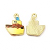 Rack Plating Alloy Pendants FIND-H043-03LG-2