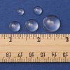 56Pcs 5 Styles Transparent Glass Cabochons GGLA-FS0001-03-6