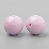 Solid Chunky Bubblegum Acrylic Ball Beads SACR-R835-14mm-11-2