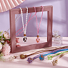 9Pcs 9 Colors Braided Cotton Thread Cords Macrame Pouch Necklace Making FIND-PH0010-47A-5