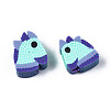 Handmade Polymer Clay Beads CLAY-N008-021A-4