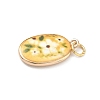 Printed 304 Stainless Steel Pendants LS-STAS-A131-10G-G-2