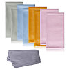 PU Imitation Leather Slip-in Glasses Case AJEW-CA0004-26-1