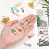 DIY Dangle Earring Making Kits DIY-OC0005-15-4
