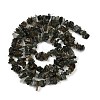 Natural Green Rutilated Quartz Beads Strands G-Q060-C03-3