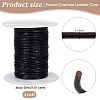20M Round Cowhide Leather Cord WL-WH0015-01A-02-2
