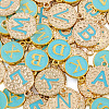 2Bags 2 Styles Alloy Enamel Pendants ENAM-TA0003-53B-2