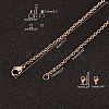 DIY Pendant Necklace Making Kits DIY-UN0001-87RG-3