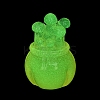 Luminous Resin Ornaments DJEW-K018-01E-4