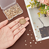 180Pcs 9 Styles Brass Spacer Beads KK-PH0005-68-3