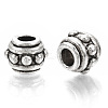 Tibetan Style Alloy European Beads TIBE-S320-077AS-LF-1