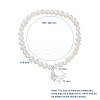 Natural Freshwater Pearl Beads Stretch Bracelets BJEW-JB04863-05-6