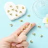 SHEGRACE Brass Tube Bails XGR0035G-64G-5