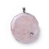 Resin Pendants KK-D531-01F-1