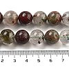 Natural Four Seasons Lodolite Quartz Beads Strands G-Z063-A02-01-5