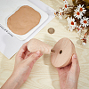 Mushroon Wood Ceramic Bowl Molds WOOD-WH0030-96A-3