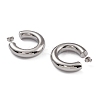 304 Stainless Steel Stud Earrings for Women EJEW-G346-07E-P-2