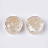 Resin Cabochons CRES-T014-21I-2
