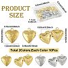 20Pcs 2 Colors Brass Locket Pendants KK-FS0001-88-4
