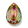 Electroplated Glass Pendants GLAA-G122-07C-1